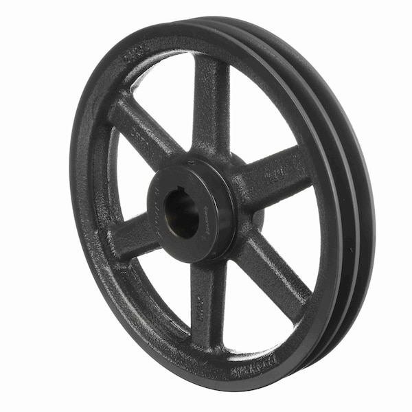 2 Groove Cast Iron Fhp - Finished Bore Sheave, 2AK94X 1 3/16